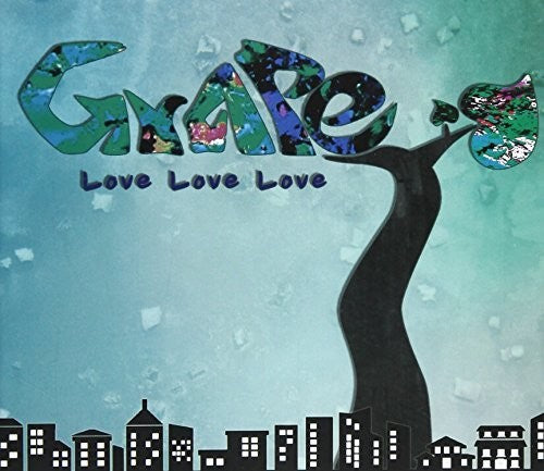 Grape T - Love Love Love - Music CD