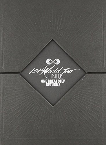 Infinite - Infinite One Great Step Returns Dvd - DVD