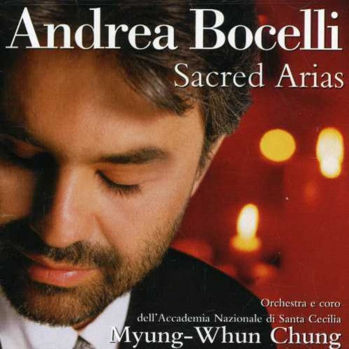 Bocelli,andrea - Sacred Arias - Music CD