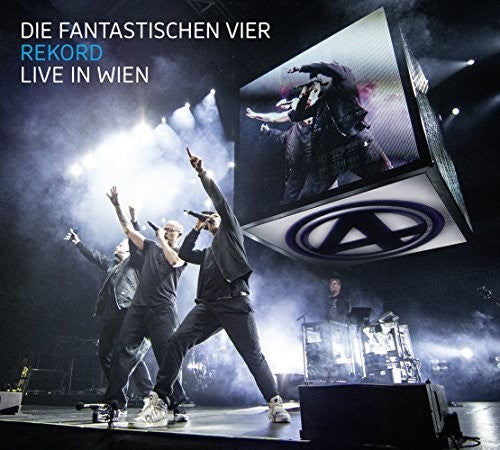 Die Fantastischen Vier - Rekord: Live In Wien - Music CD
