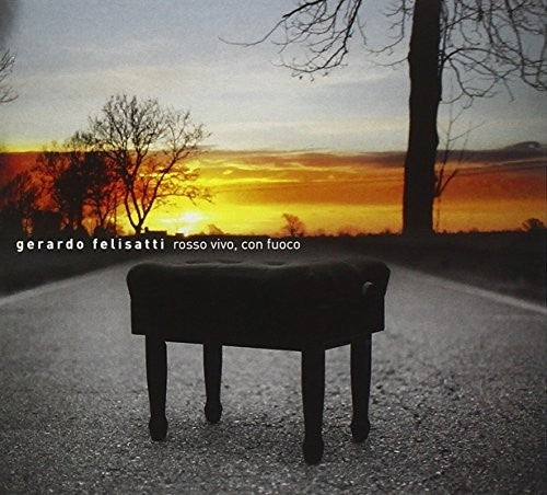 Felisatti,gerardo - Rosso Vivo Con Fuoco - Music CD