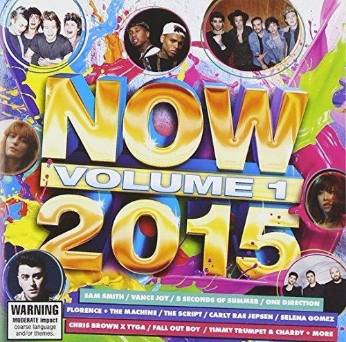 Now 2015 Vol 1 / Various - Now 2015 Vol 1 / Various - Music CD