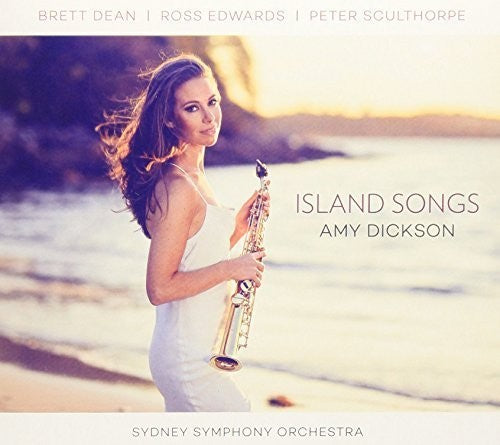Dickson,amy - Island Songs - Music CD