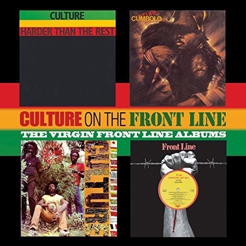 Culture - Culture On The Front Line - Music CD