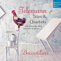 Bassorilievi - Telemann: Trios & Quartets - Music CD