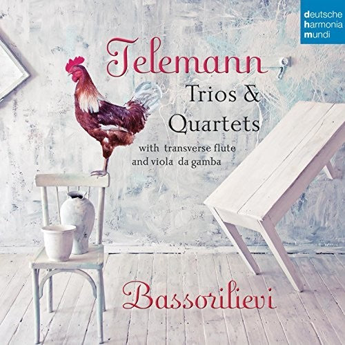 Bassorilievi - Telemann: Trios & Quartets - Music CD