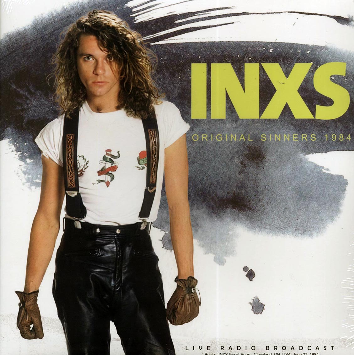INXS - Original Sinners 1984: Live At Agora, Cleveland Vinyl Record