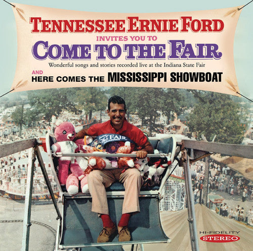 Ford,tennessee Ernie - Invites You To Come To The Fair & Here Comes The - Music CD