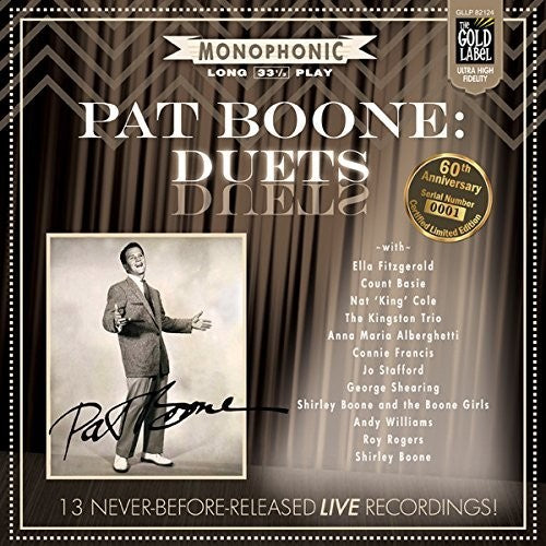 Boone,pat - Duets - Vinyl Record