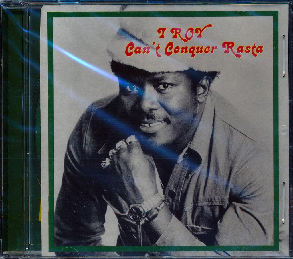 I Roy - Can't Conquer Rasta Music CD