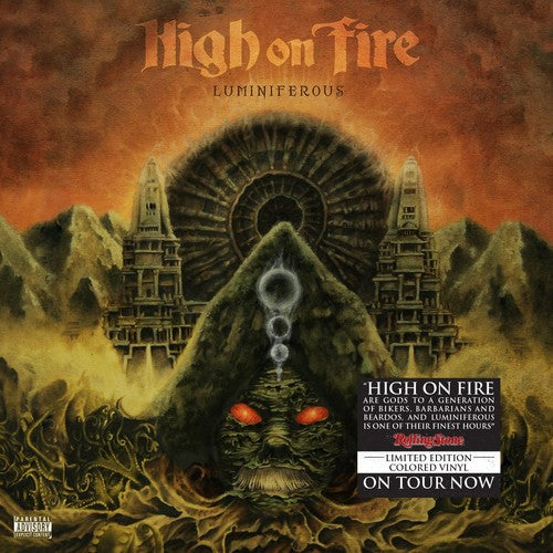 High On Fire - Luminiferous - Vinyl Record