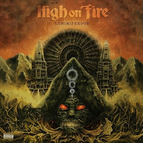 High On Fire - Luminiferous - Music CD
