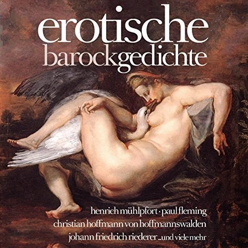 Erotische Barockgedichte / Various - Erotische Barockgedichte / Various - Music CD