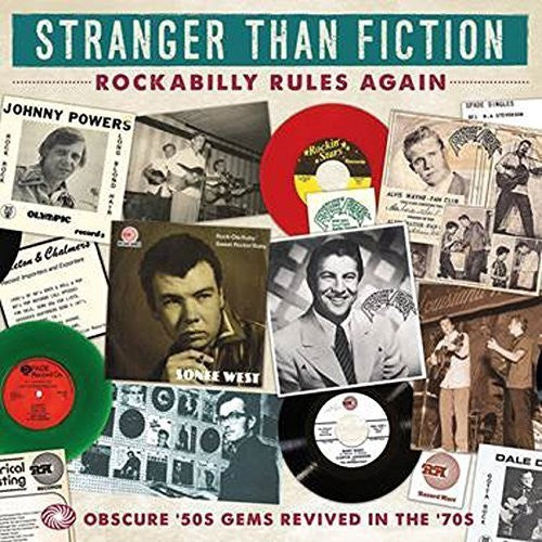 Stranger Than Fiction: Rockabilly / Various - Stranger Than Fiction: Rockabilly / Various - Vinyl Record