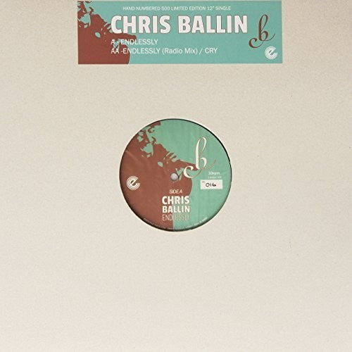 Ballin,chris - Endlessly / Cry - Vinyl Record