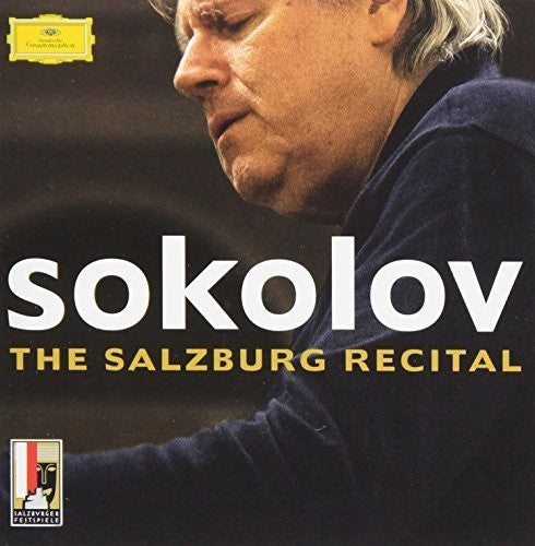 Sokolov,grigory - Salzburg Recital 2008 - Music CD