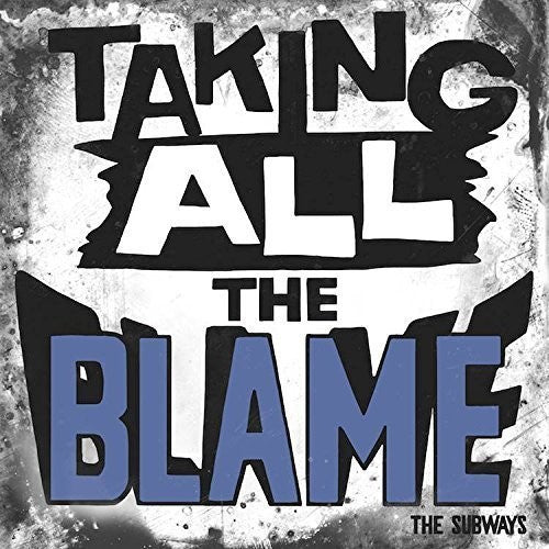 Subways - Taking All The Blame - Vinyl Record