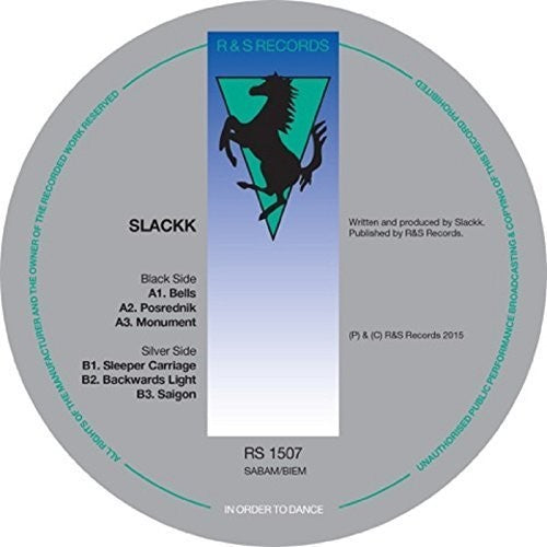 Slackk - Backwards Light - Vinyl Record