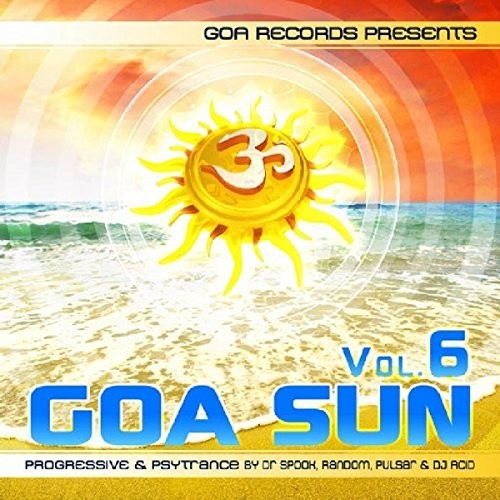 Goa Sun 6 / Various - Goa Sun 6 / Various - Music CD