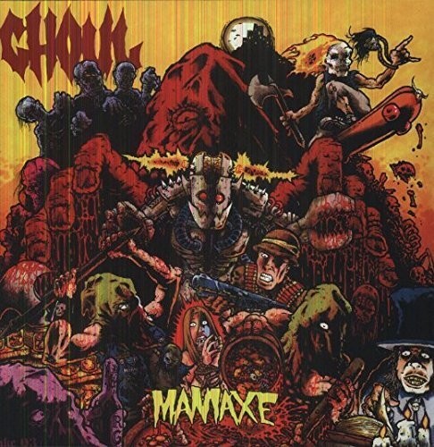 Ghoul - Maniaxe - Music CD