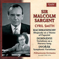 Rachmaninoff / Sargent,malcolm - Sargent - Rachmaninoff Dohnanyi Dvorak 1948-1956 - Music CD
