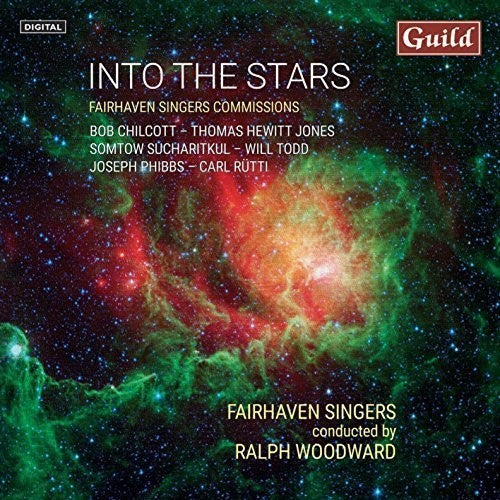 Phibbs / Fairhaven Singers - Into The Stars With Fairhaven Singers - Music CD