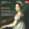 Benda / Keglerova / Broutkova / Zemanova / Flekova - Sonatas - Sonatinas - Songs - Music CD