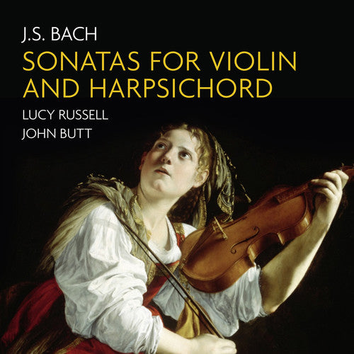Bach,j.s. / Butt / Russell - Sonatas For Violin & Harpsichord - Music CD