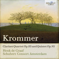Krommer / Schubert Consort Amsterdam / Graaf - Clarinet Quartet Op.83 & Quintet Op.95 - Music CD