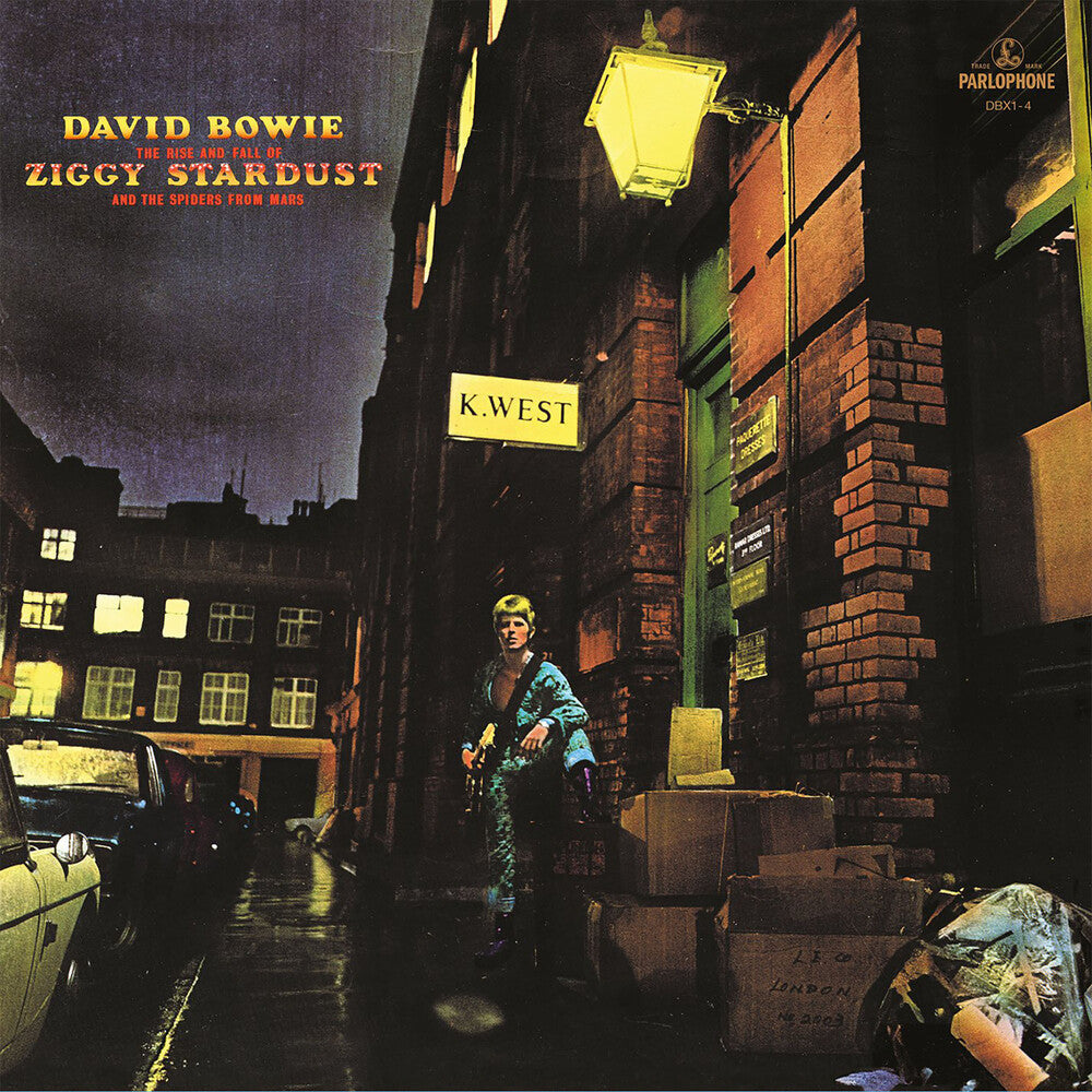 The Rise and Fall Of Ziggy Stardust And The Spiders From Mars [180 Gram Vinyl] Vinyl Record