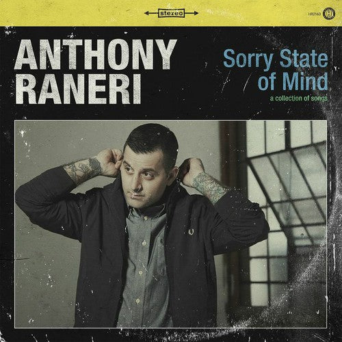 Raneri,anthony - Sorry State Of Mind - Music CD