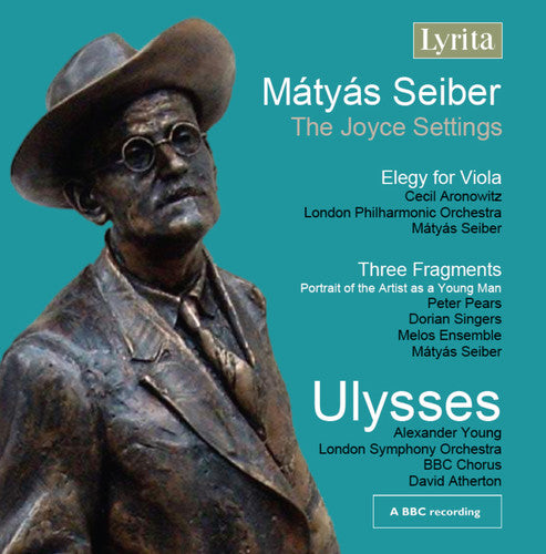 Seiber / London So / Atherton - Ulysses - Music CD