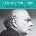 Rontgen / Anderson,mark - Piano Music 1 - Music CD