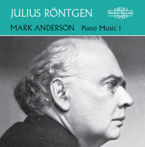 Rontgen / Anderson,mark - Piano Music 1 - Music CD