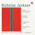 Jackson / Bevan,mary / Concertante Of London - Chamber & Organ Music - Music CD