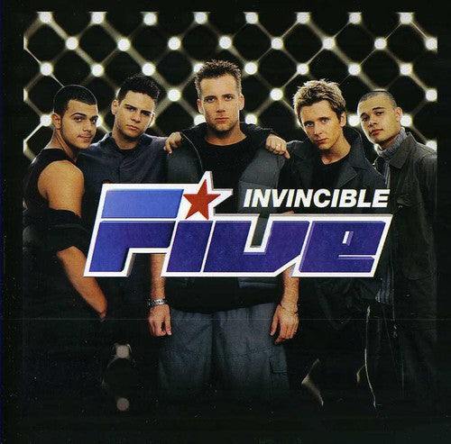 Five - Invincible - Music CD