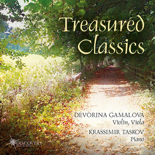 Gamalova,devorina / Taskov,krassimir - Treasured Classics - Music CD