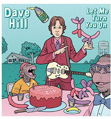 Hill,dave - Let Me Turn You On - Music CD