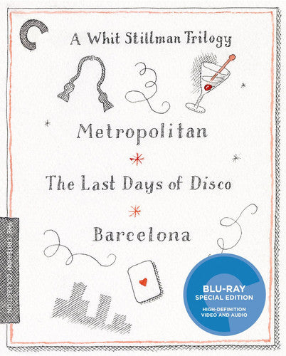 Criterion Collection - Whit Stillman Trilogy/bd - Blu-ray