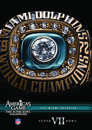 Nfl America's Game: 1972 Dolphins (super Bowl Vii) - Nfl America's Game: 1972 Dolphins (super Bowl Vii) - DVD