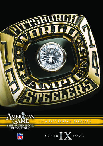 Nfl America's Game: 1974 Steelers (super Bowl Ix) - Nfl America's Game: 1974 Steelers (super Bowl Ix) - DVD