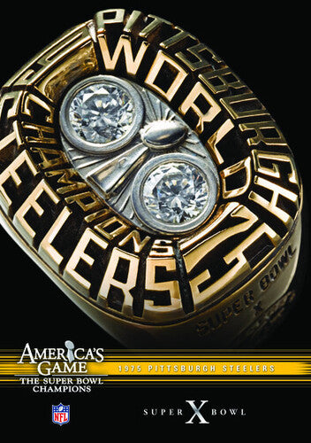 Nfl America's Game: 1975 Steelers (super Bowl X) - Nfl America's Game: 1975 Steelers (super Bowl X) - DVD