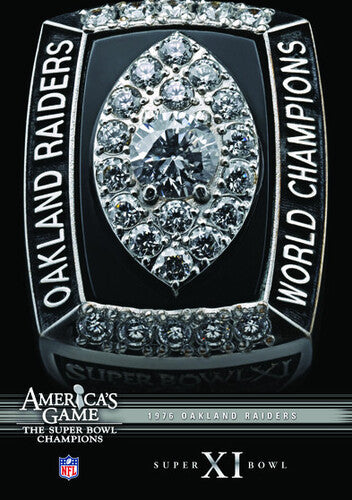 Nfl America's Game: 1976 Raiders (super Bowl Xi) - Nfl America's Game: 1976 Raiders (super Bowl Xi) - DVD