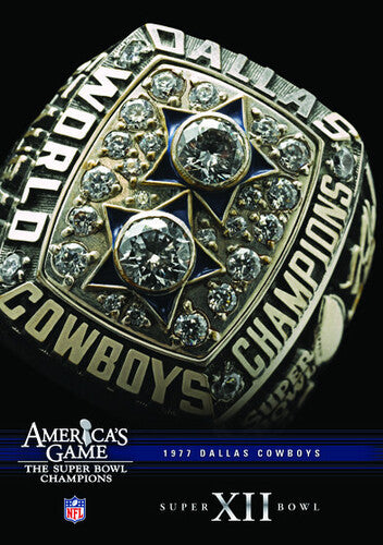 Nfl America's Game: 1977 Cowboys (super Bowl Xii) - Nfl America's Game: 1977 Cowboys (super Bowl Xii) - DVD