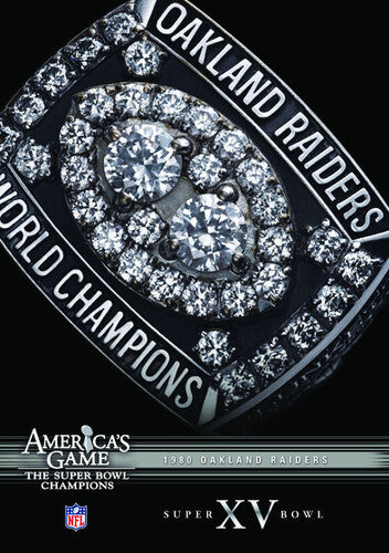 Nfl America's Game: 1980 Raiders (super Bowl Xv) - Nfl America's Game: 1980 Raiders (super Bowl Xv) - DVD