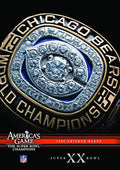 Nfl America's Game: 1985 Bears (super Bowl Xx) - Nfl America's Game: 1985 Bears (super Bowl Xx) - DVD