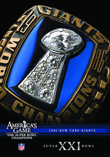 Nfl America's Game: 1986 Giants (super Bowl Xxi) - Nfl America's Game: 1986 Giants (super Bowl Xxi) - DVD