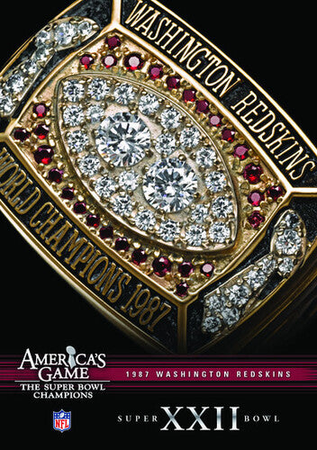 Nfl America's Game: 1987 Redskins (super Bowl Xxii - Nfl America's Game: 1987 Redskins (super Bowl Xxii - DVD