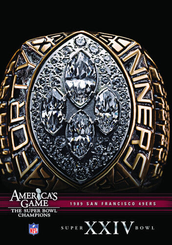 Nfl America's Game: 1989 49ers (super Bowl Xxiv) - Nfl America's Game: 1989 49ers (super Bowl Xxiv) - DVD