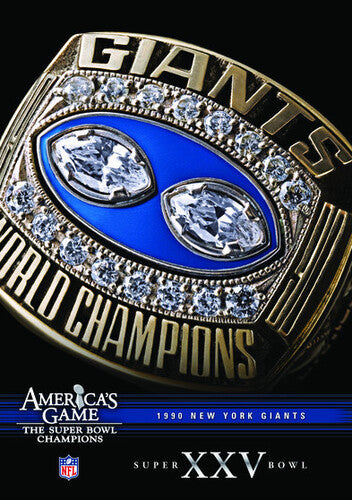 Nfl America's Game: 1990 Giants (super Bowl Xxv) - Nfl America's Game: 1990 Giants (super Bowl Xxv) - DVD